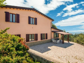Agrotourismus im Apennin mit berdachtem Pool und Whirlpool